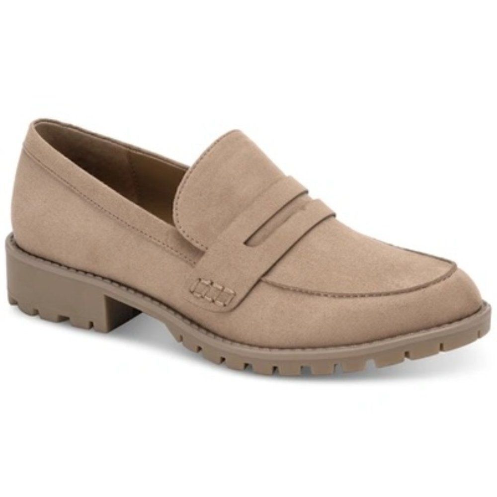 Style & Co. Olivviaa Taupe Loafer Flats, size 11